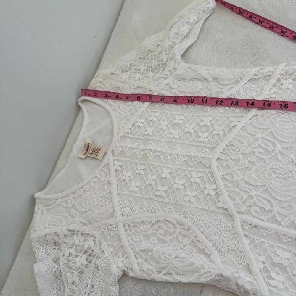 Sundance Lace Dress size 8p - Picture 12 of 14